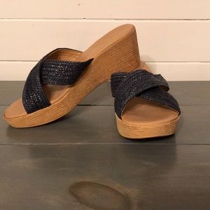 Cristina Francini Woven Sandals